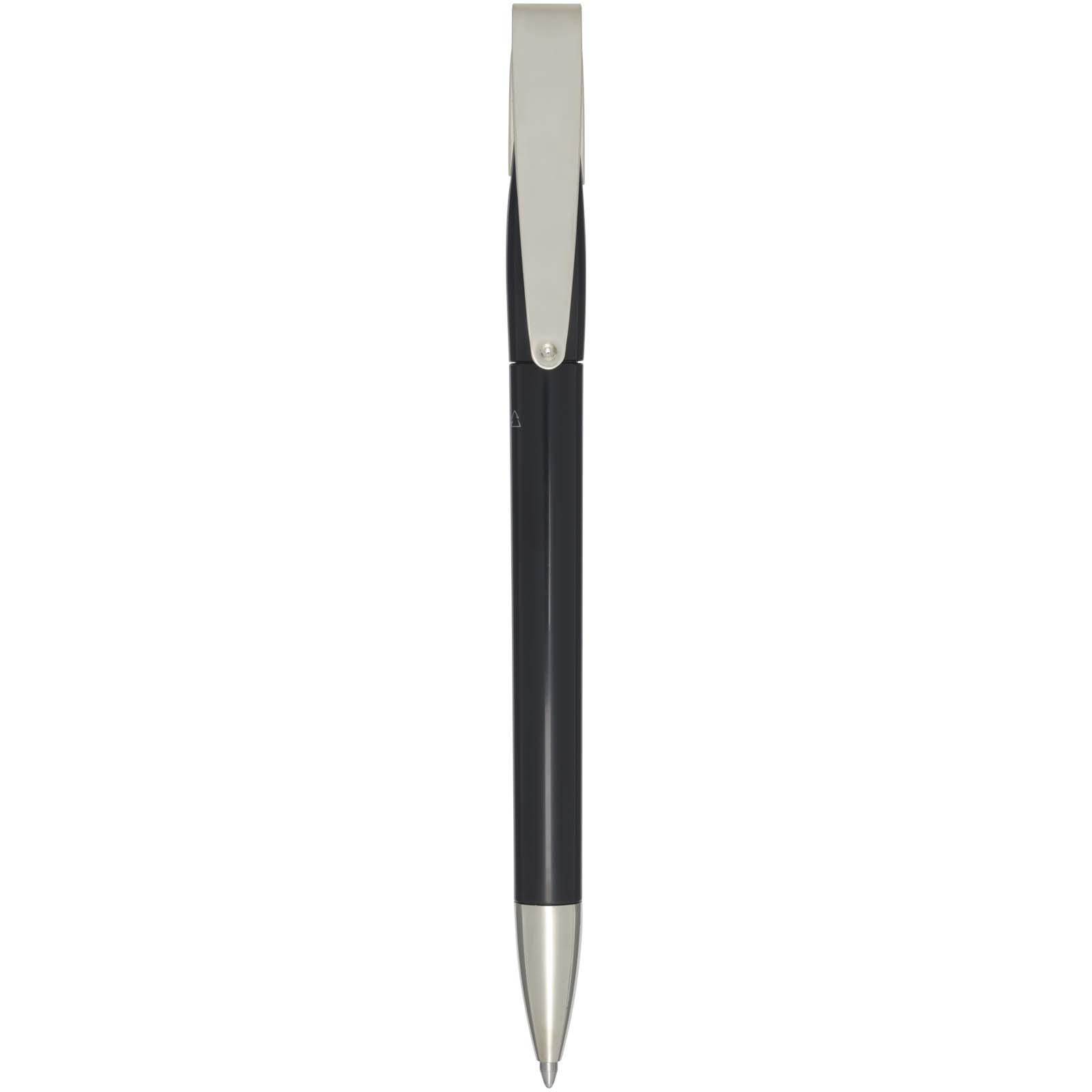 Stylo bille en plastique recyclé Ana (encre bleue)