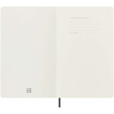 Vue 3 de Carnet L Moleskine 100% VEGEA® Boa à couverture souple - ligné