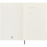 Vue 3 de Carnet L Moleskine 100% VEGEA® Capri à couverture souple - ligné