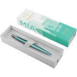 Vue 1 de Stylo bille Parker Jotter SE Global Icons (encre bleue)