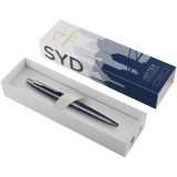 Vue 5 de Stylo bille Parker Jotter SE Global Icons (encre bleue)