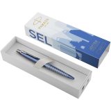 Vue 9 de Stylo bille Parker Jotter SE Global Icons (encre bleue)