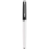 Vue 4 de Stylo plume Waterman Hemisphere avec habillage palladium (encre bleue)