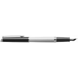 Vue 2 de Stylo plume Waterman Hemisphere avec habillage palladium (encre bleue)