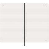 Vue 5 de Agenda L quotidien 12 mois Moleskine à couverture souple