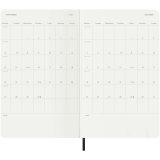 Vue 6 de Agenda L quotidien 12 mois Moleskine à couverture souple
