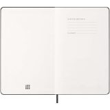Vue 4 de Agenda L vertical 12 mois Moleskine à couverture rigide