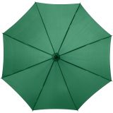 Vue 6 de Parapluie 23" à ouverture automatique, poignée et mât en bois