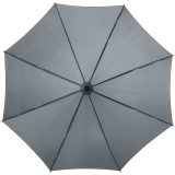 Vue 8 de Parapluie 23" à ouverture automatique, poignée et mât en bois