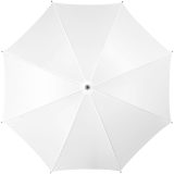 Vue 4 de Parapluie 23" avec poignée et mât en bois Jova