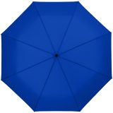 Vue 2 de Parapluie 21" pliable à ouverture automatique Wali