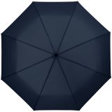 Vue 2 de Parapluie 21" pliable à ouverture automatique Wali