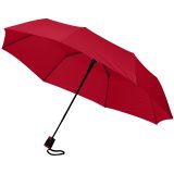 Vue 1 de Parapluie 21" pliable à ouverture automatique Wali