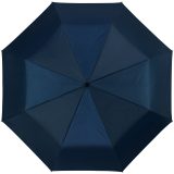 Vue 2 de Parapluie 21.5" 3 sections ouverture fermeture automatique Alex