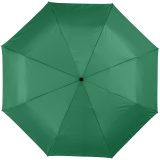 Vue 2 de Parapluie 21.5" 3 sections ouverture fermeture automatique Alex
