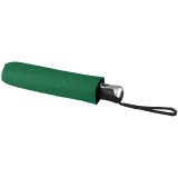 Vue 5 de Parapluie 21.5" 3 sections ouverture fermeture automatique Alex