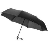 Vue 1 de Parapluie 21.5" 3 sections ouverture fermeture automatique Alex