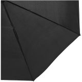 Vue 3 de Parapluie 21.5" 3 sections ouverture fermeture automatique Alex