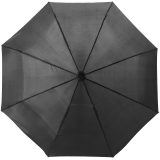 Vue 2 de Parapluie 21.5" 3 sections ouverture fermeture automatique Alex