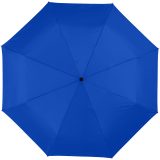 Vue 2 de Parapluie 21.5" 3 sections ouverture fermeture automatique Alex
