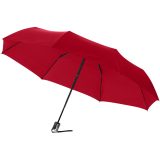 Vue 1 de Parapluie 21.5" 3 sections ouverture fermeture automatique Alex