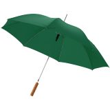 Vue 7 de Parapluie 23" à ouverture automatique avec poignée en bois Lisa