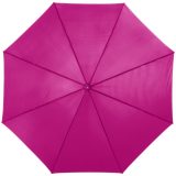 Vue 2 de Parapluie 23" à ouverture automatique avec poignée en bois Lisa