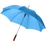 Vue 3 de Parapluie 23" à ouverture automatique avec poignée en bois Lisa
