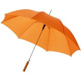 Vue 5 de Parapluie 23" à ouverture automatique avec poignée en bois Lisa