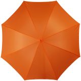 Vue 6 de Parapluie 23" à ouverture automatique avec poignée en bois Lisa