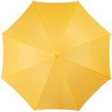 Vue 12 de Parapluie 23" à ouverture automatique avec poignée en bois Lisa