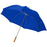 Vue 3 de Parapluie golf 30" avec poignée en bois Karl