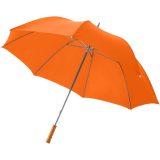 Vue 6 de Parapluie golf 30" avec poignée en bois Karl