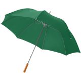 Vue 9 de Parapluie golf 30" avec poignée en bois Karl