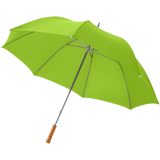 Vue 12 de Parapluie golf 30" avec poignée en bois Karl