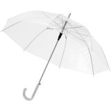 Vue 1 de Parapluie 23" transparent à ouverture automatique Kate