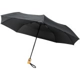 Vue 7 de Parapluie en RPET pliable 21" à ouverture/fermeture automatique Bo