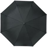 Vue 8 de Parapluie en RPET pliable 21" à ouverture/fermeture automatique Bo