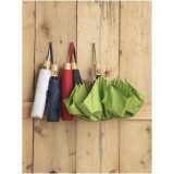 Vue 6 de Parapluie en RPET pliable 21" à ouverture/fermeture automatique Bo