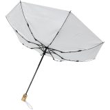 Vue 5 de Parapluie en RPET pliable 21" à ouverture/fermeture automatique Bo