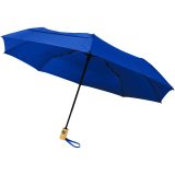 Vue 1 de Parapluie en RPET pliable 21" à ouverture/fermeture automatique Bo