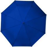 Vue 2 de Parapluie en RPET pliable 21" à ouverture/fermeture automatique Bo