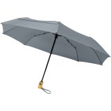 Vue 1 de Parapluie en RPET pliable 21" à ouverture/fermeture automatique Bo