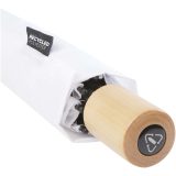 Vue 5 de Parapluie 21" pliable windproof en PET recyclé Birgit