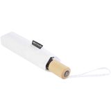 Vue 4 de Parapluie 21" pliable windproof en PET recyclé Birgit