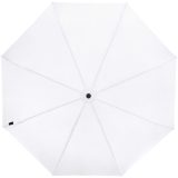 Vue 2 de Parapluie 21" pliable windproof en PET recyclé Birgit