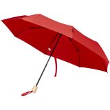 Vue 7 de Parapluie 21" pliable windproof en PET recyclé Birgit