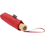 Vue 10 de Parapluie 21" pliable windproof en PET recyclé Birgit