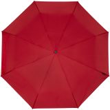 Vue 8 de Parapluie 21" pliable windproof en PET recyclé Birgit