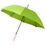 Vue 1 de Parapluie 23" en RPET à ouverture automatique Alina